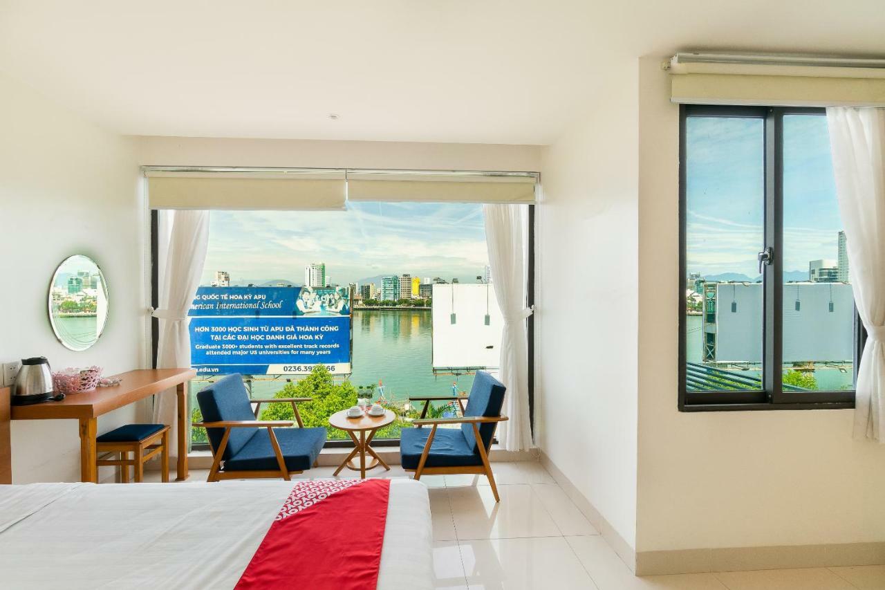 Oyo 284 Diamond Hotel Đà Nẵng Exterior foto