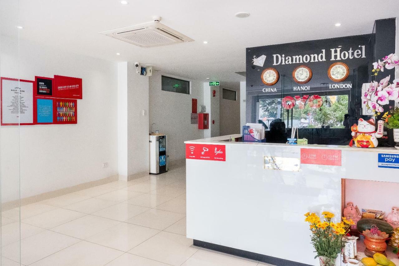 Oyo 284 Diamond Hotel Đà Nẵng Exterior foto