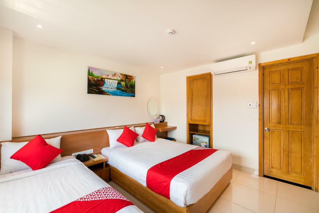 Oyo 284 Diamond Hotel Đà Nẵng Exterior foto