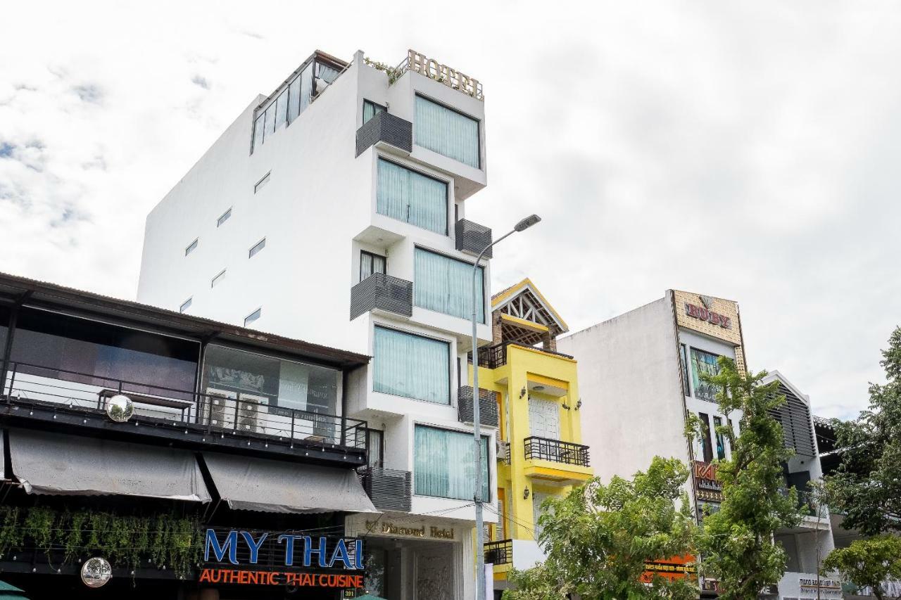 Oyo 284 Diamond Hotel Đà Nẵng Exterior foto
