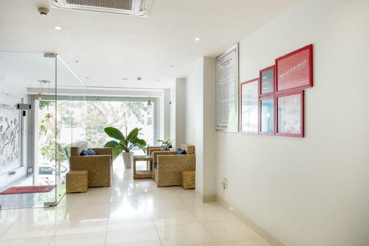 Oyo 284 Diamond Hotel Đà Nẵng Exterior foto