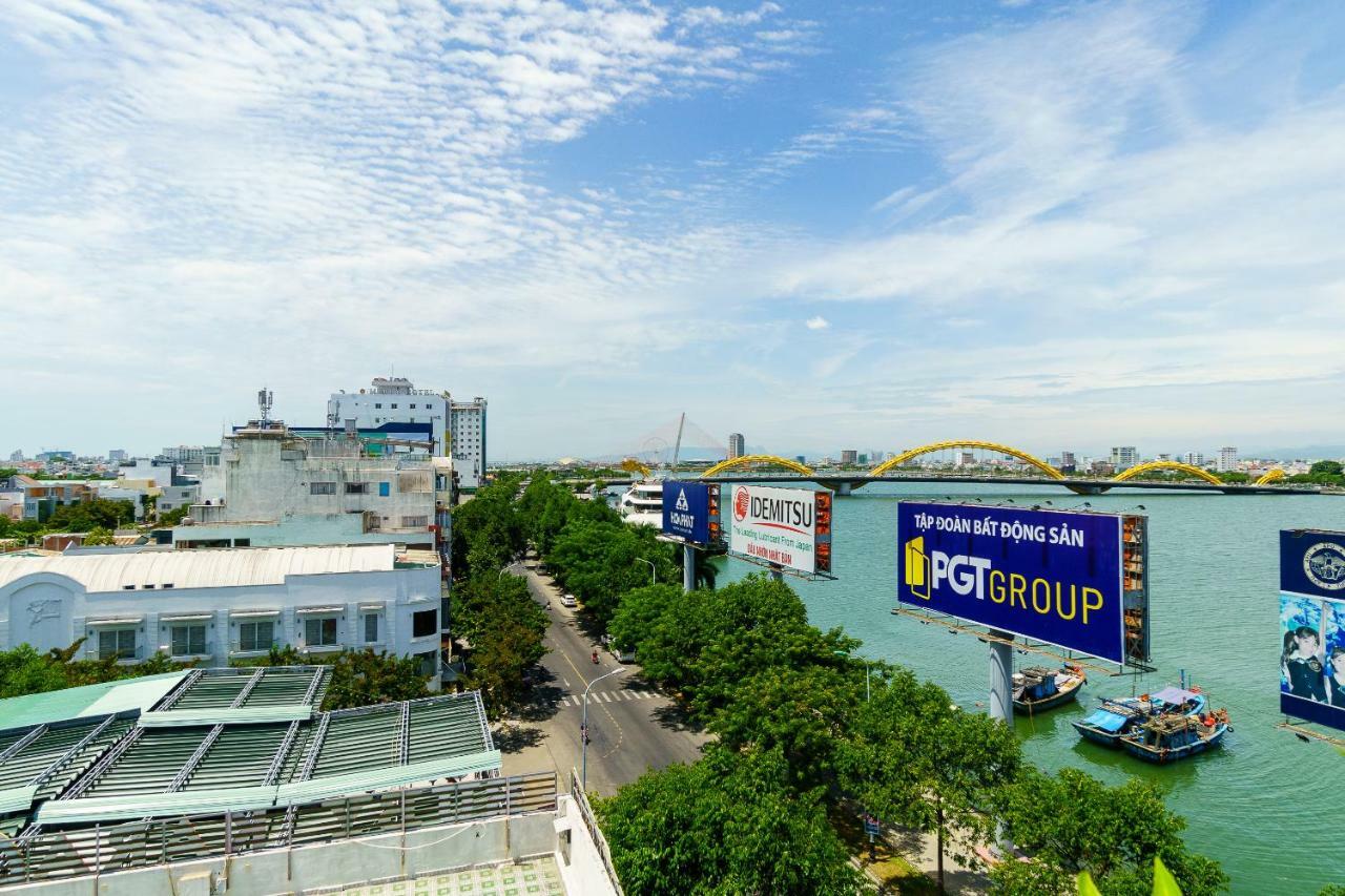 Oyo 284 Diamond Hotel Đà Nẵng Exterior foto