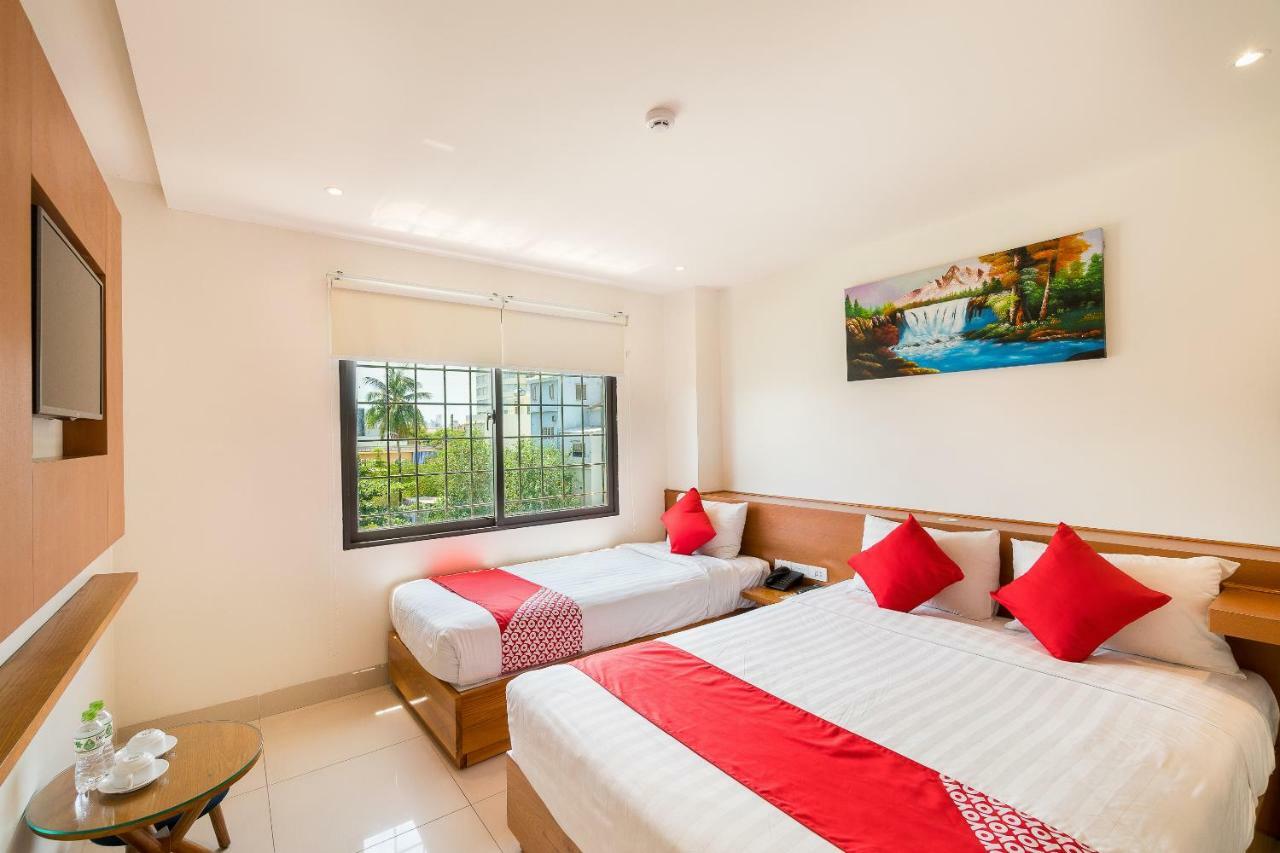 Oyo 284 Diamond Hotel Đà Nẵng Exterior foto