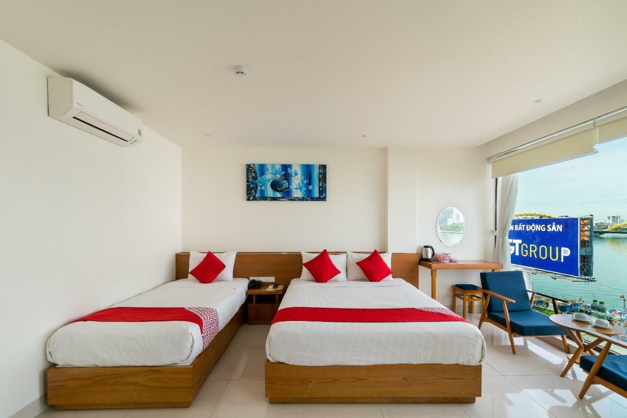 Oyo 284 Diamond Hotel Đà Nẵng Exterior foto