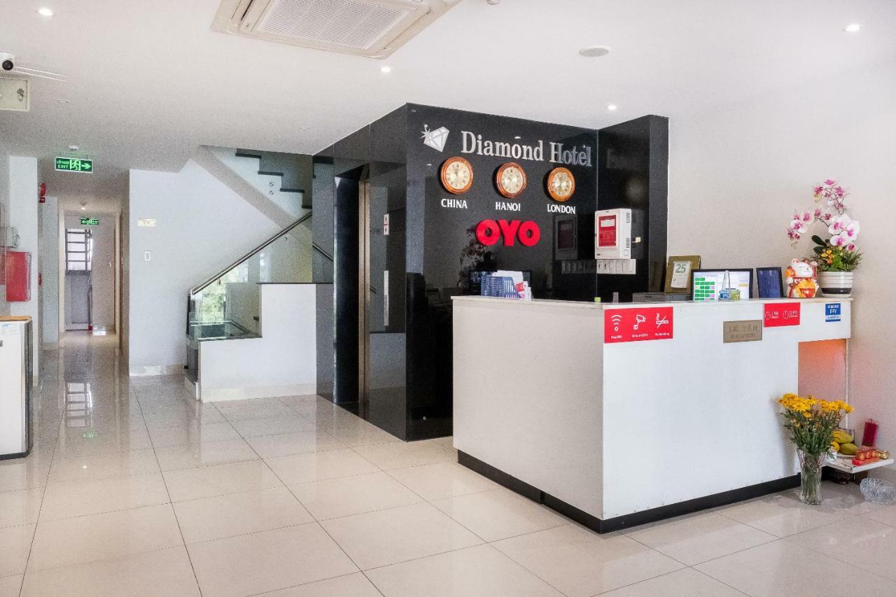 Oyo 284 Diamond Hotel Đà Nẵng Exterior foto