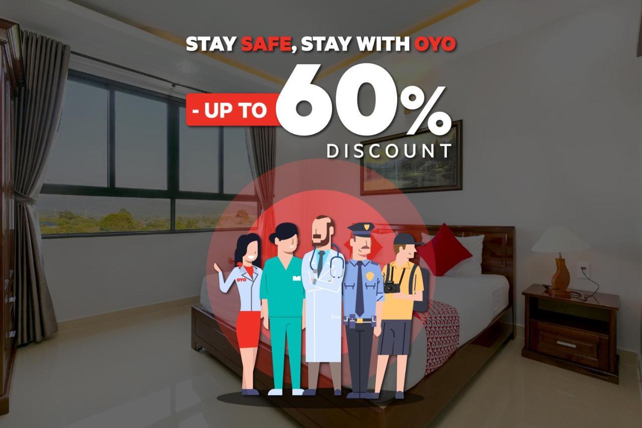 Oyo 284 Diamond Hotel Đà Nẵng Exterior foto